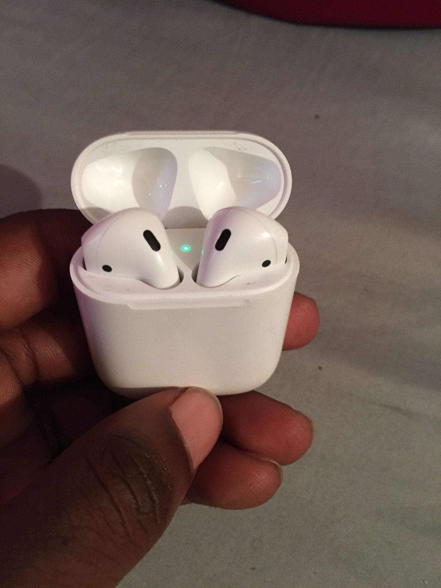 Apple AirPods no issues!