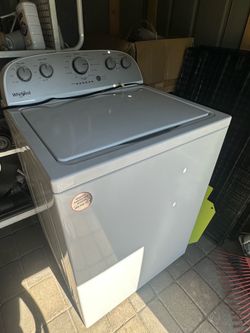 Whirlpool washing machine