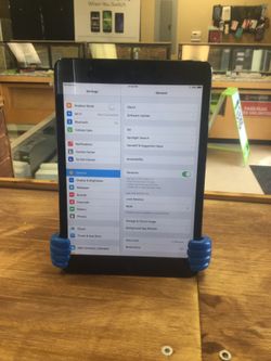 Item number :5607 iPad mini cellular any SIM card $130.00 series 2