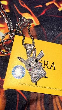 Charm and chain Pikachu Pokémon