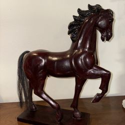 Horse Figurine Decor
