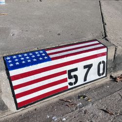 Curb Painting