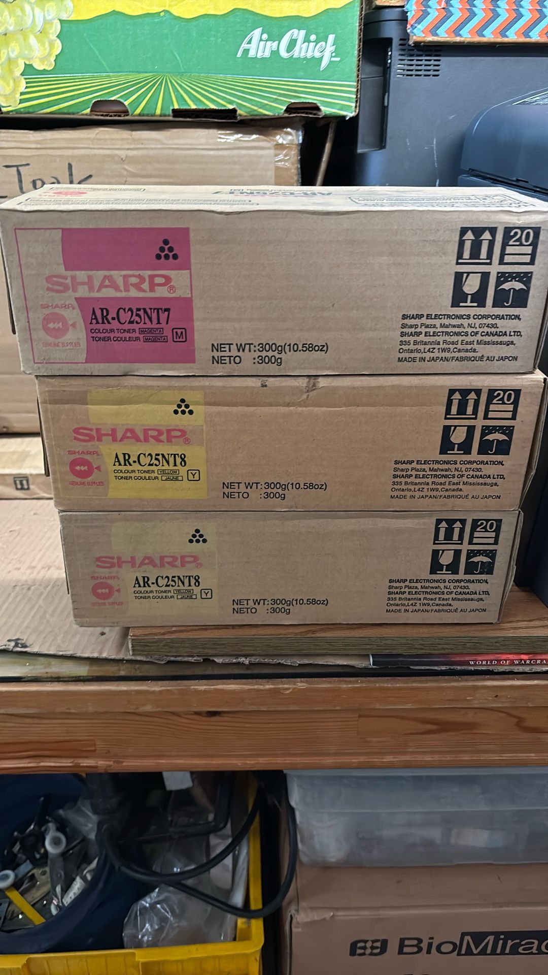 Sharp Toner AR-C25NT7 AR-C25NT8