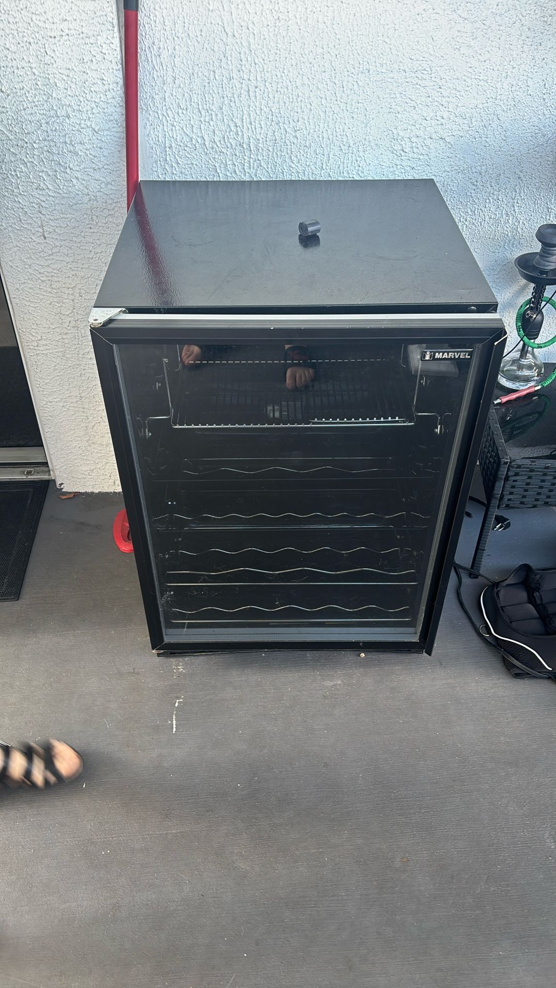 Marvel Winery Mini Fridge 