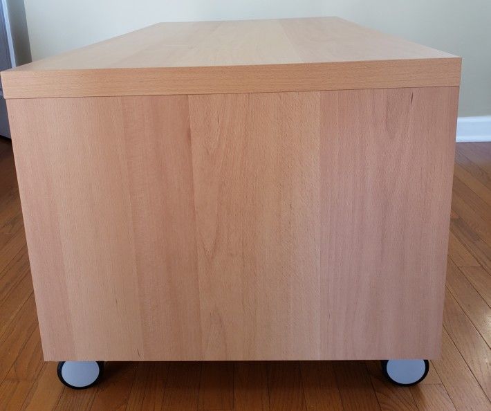 Ikea Besta Jagra TV Stand With Drawers & Casters for Sale in Fort Mill