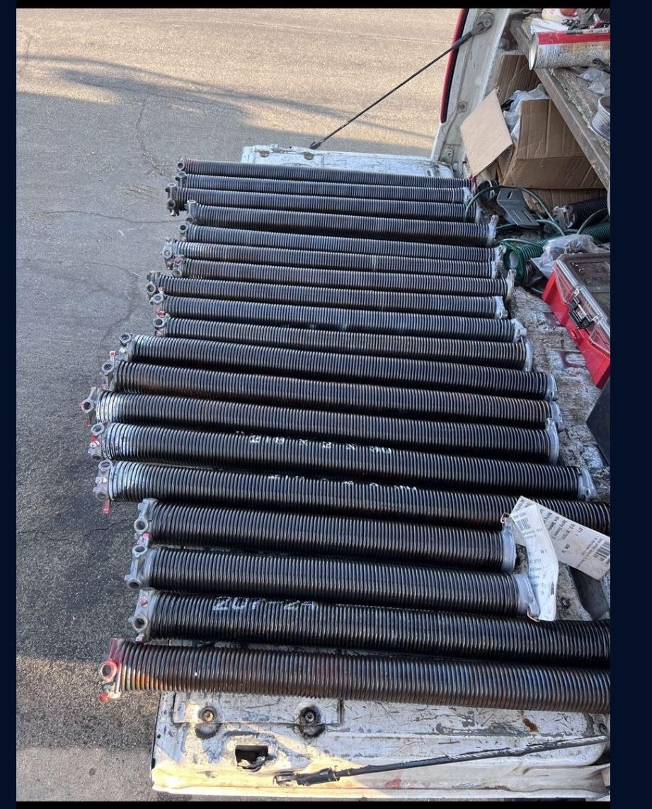 New. Garage Door Springs