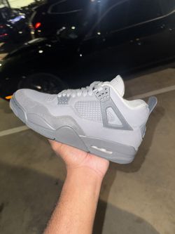 Jordan 4 Wet Cement