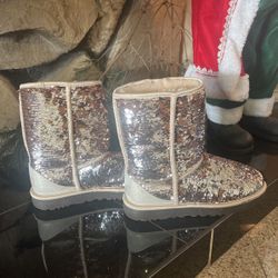 Sequin UGGs Size 8