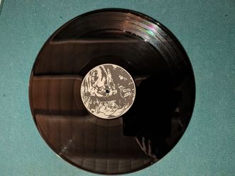 Sensory Violation SV001 Hammer Damage EP 12" Vinyl Underground Industrial Rave 1992
