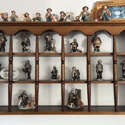 Emmett Kelly Figurines