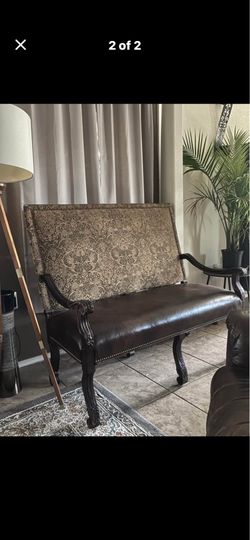 High back Bench $200