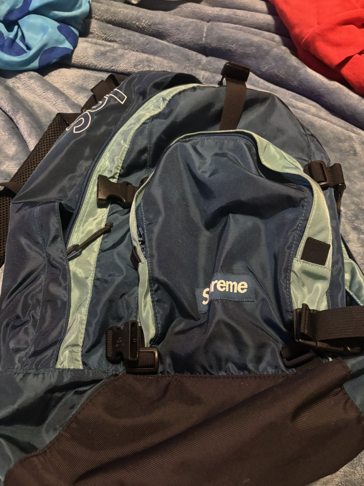 supreme bookbag