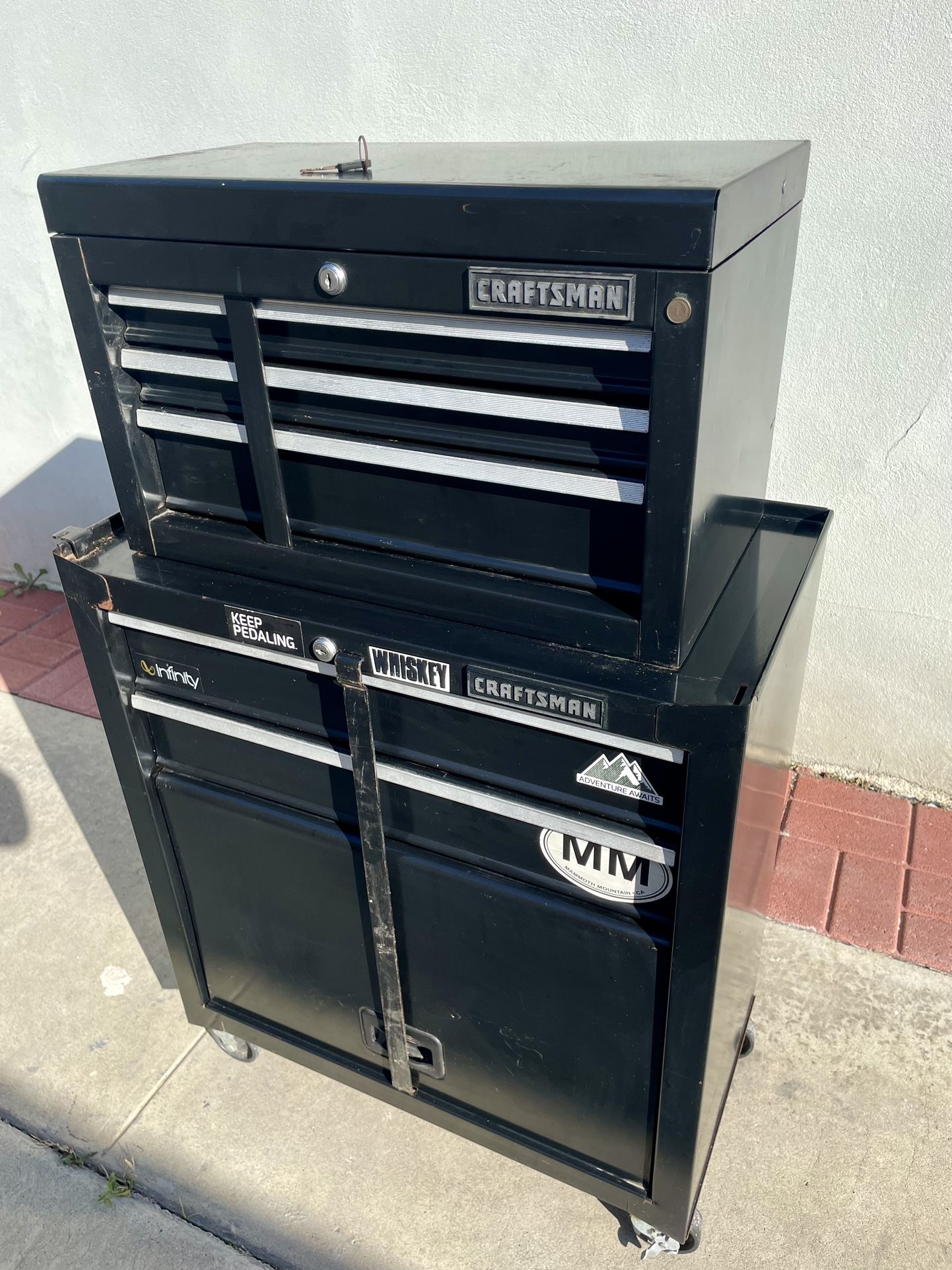 Craftsman Tool Box Rolling Tool Cart Tool Chest 