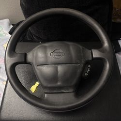 Nissan S14 oem steering wheel