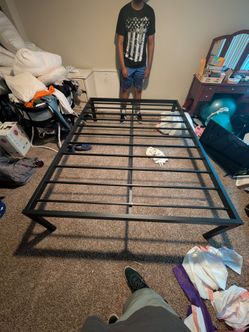 Full size bed frame