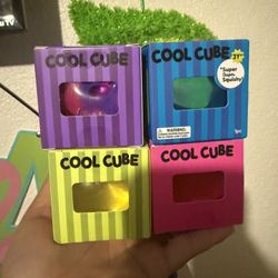 Cool cubes Squishies 