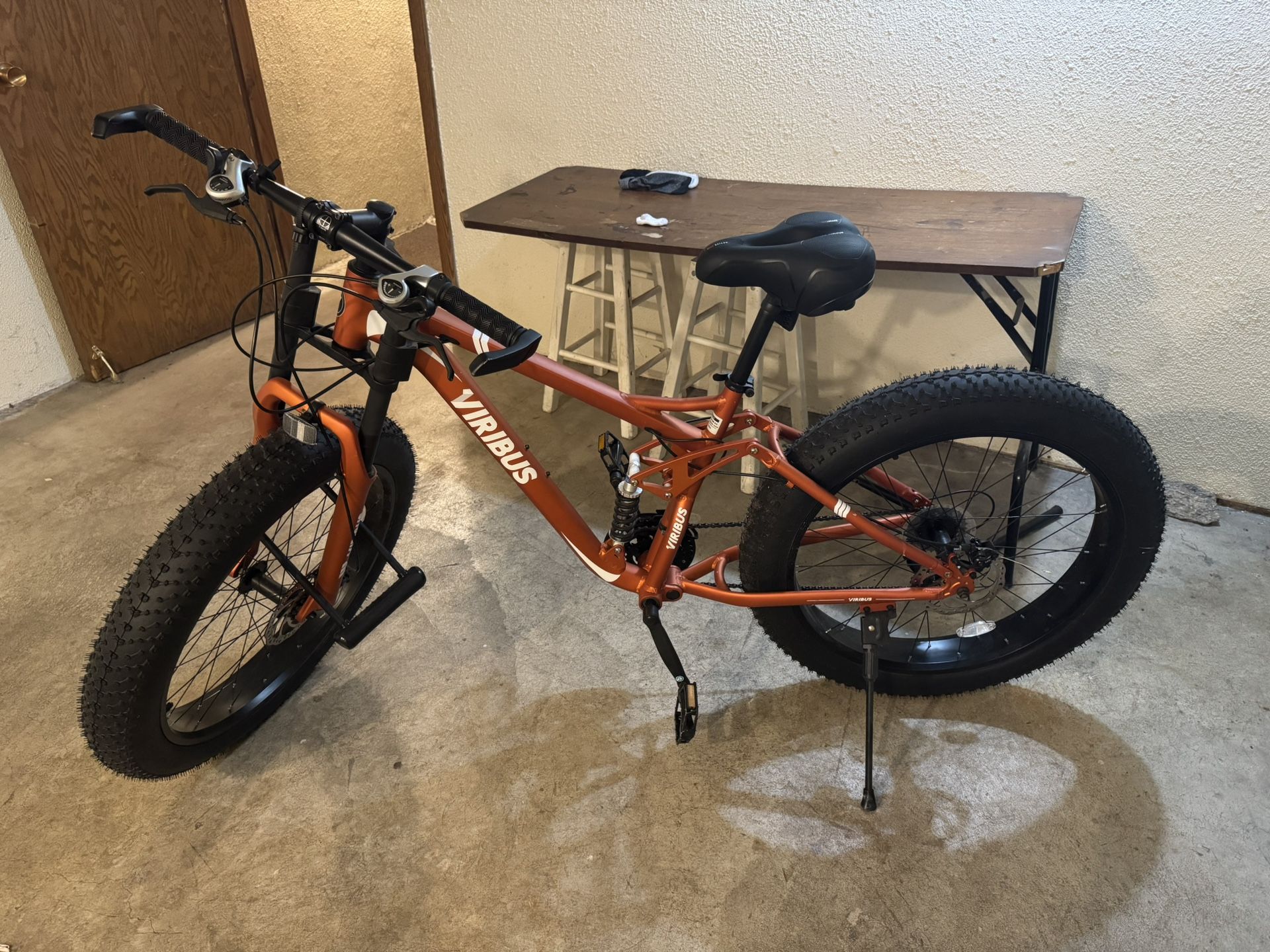 Viribus Fat Tire Bike
