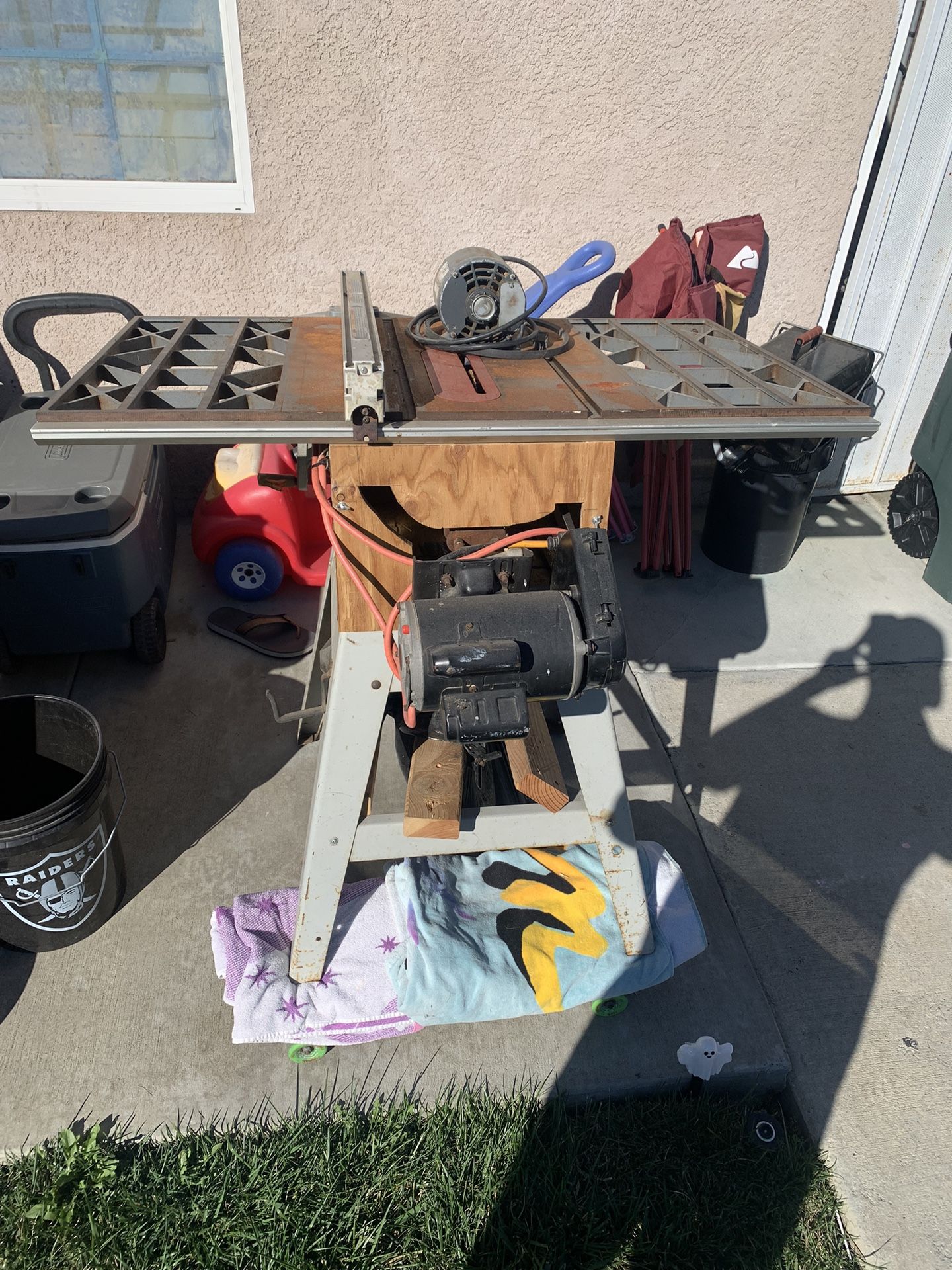Rigid Table Saw Want Gone!!