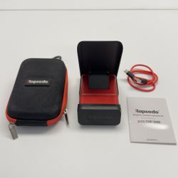 Rapsodo Mobile Launch Monitor (MLM) with Case, Guide and Charger! Excellent! 