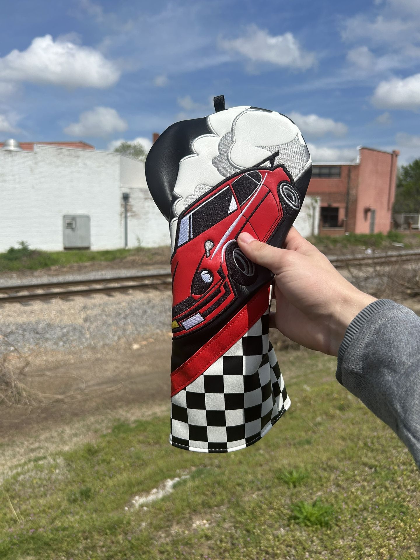 Race Car Driver Headcover