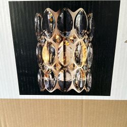 Wall Scone Gold Finish 