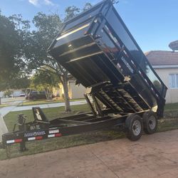 Household Dump Trailer