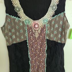 VICTORIAN CUSTOM MADE TOP-NEW