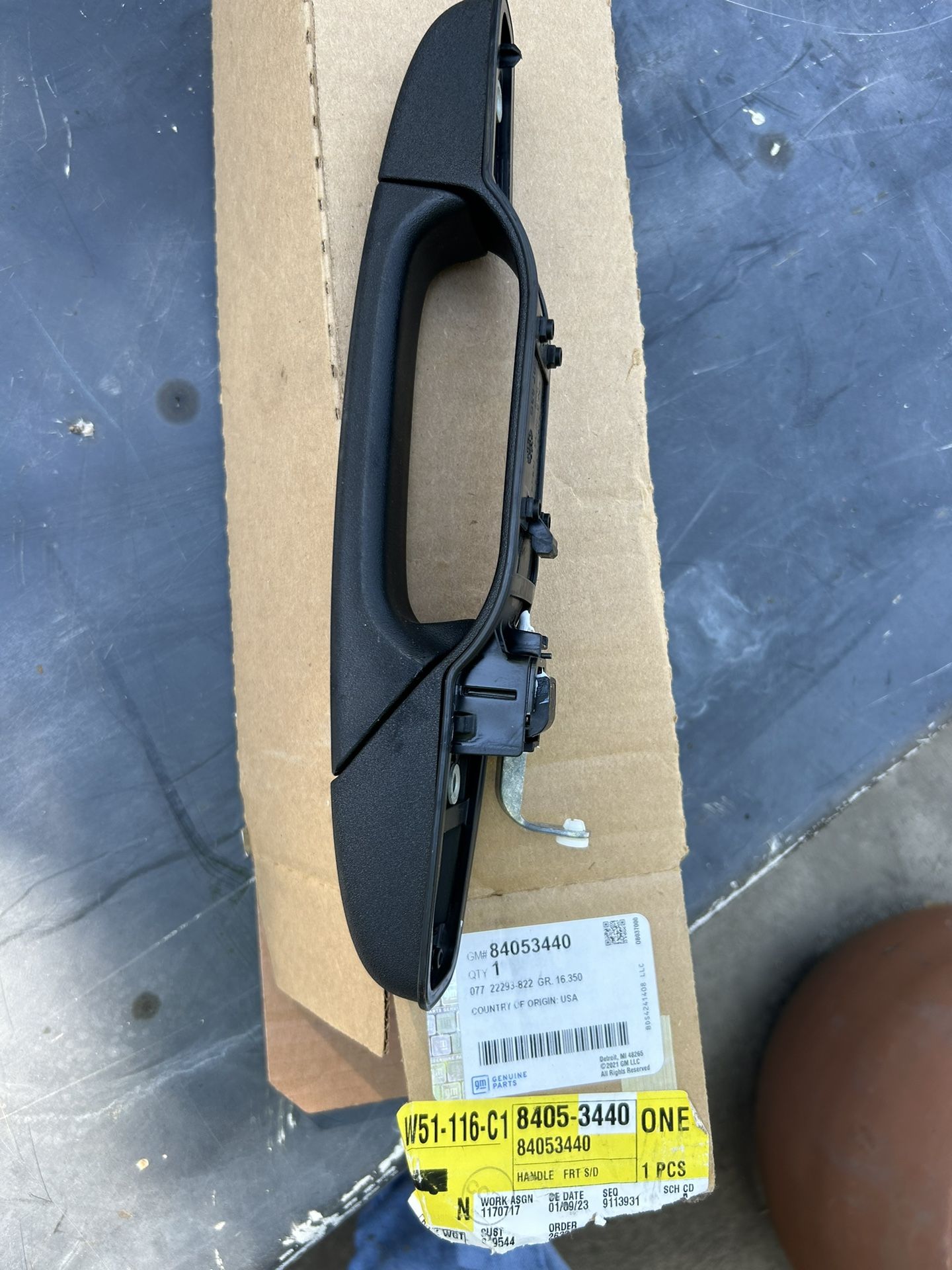 Chevy Silverado Door Handle 2008-2012