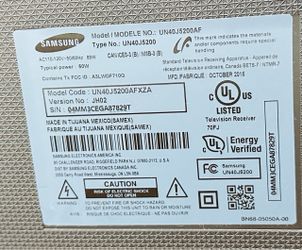 Samsung TV