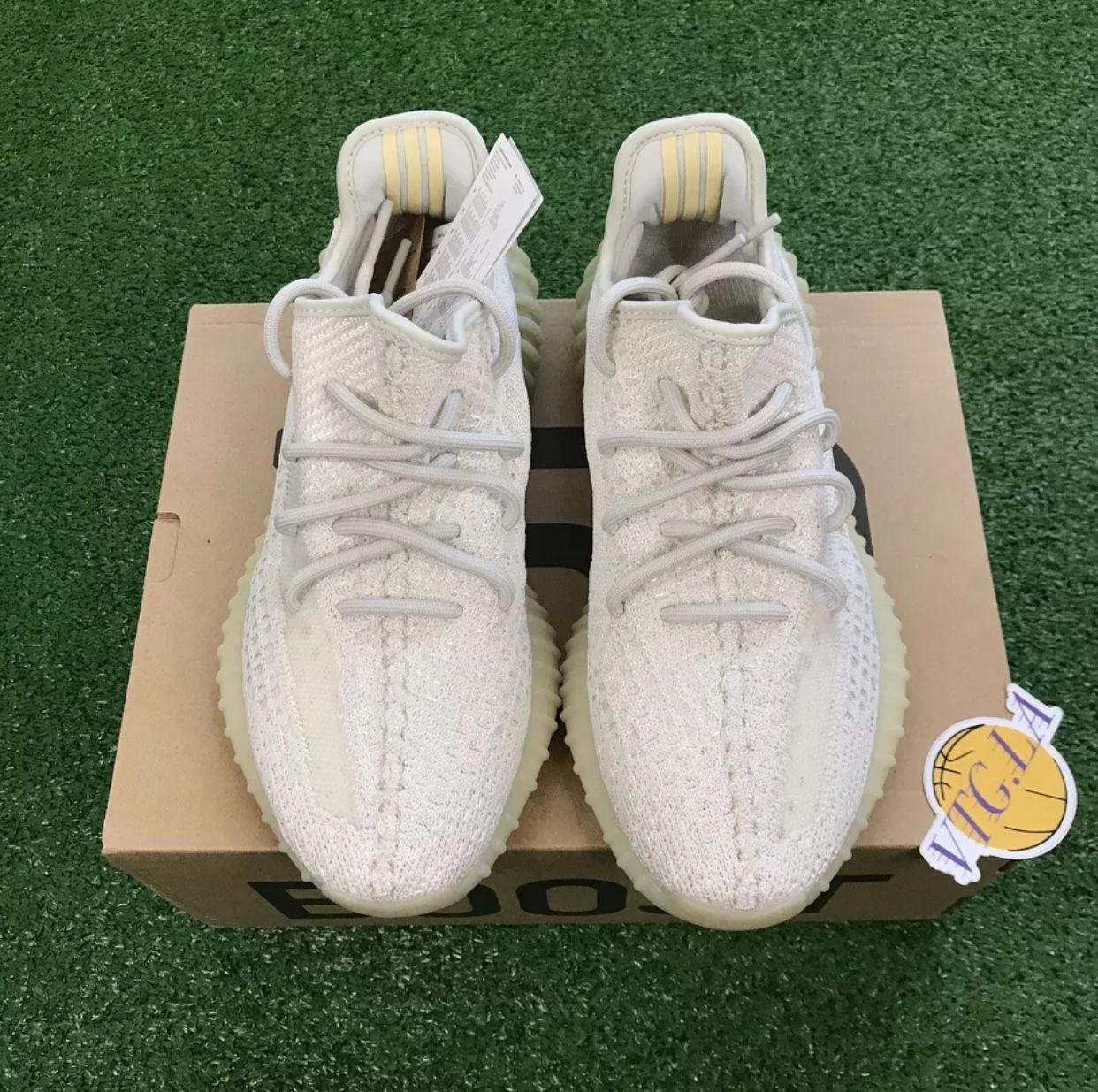 Yeezy Boost 350 V2 GY3438 w/box Light Men Size 8.5 Adidas Yeezy Boost 350 350s V2 Light 7.5 (38) | Mercari main image 2