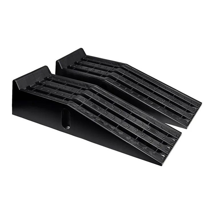 PITTSBURGH Car Ramp Set 6500 lb. Capacity Portable, 2-Piece