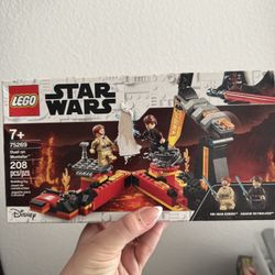Lego Dual On Mustafar 