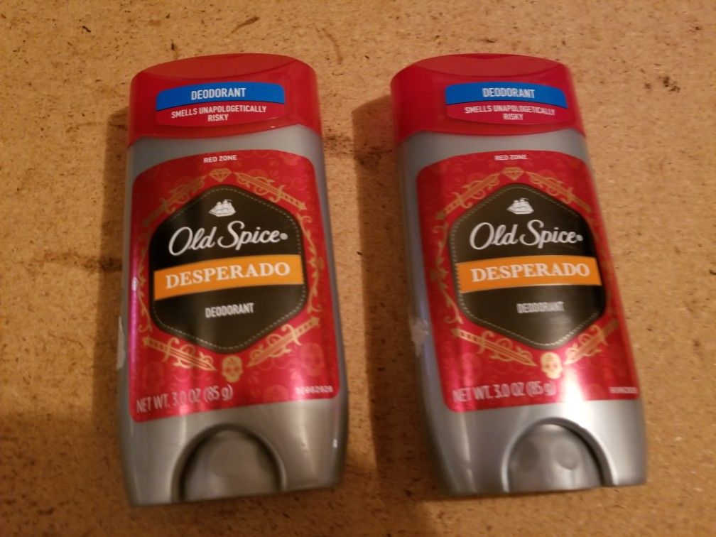 Old spice deodorant