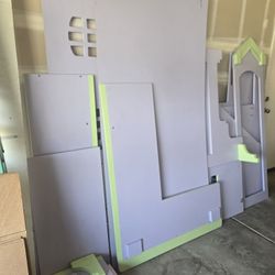 House Bed Or Playhouse Pieces 