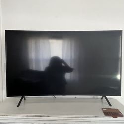 Broken 55” Samsung Curve Tv