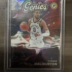 2023-24 Panini Genies #20 Tyrese Halliburton