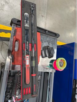 Snap on torque wrench set
