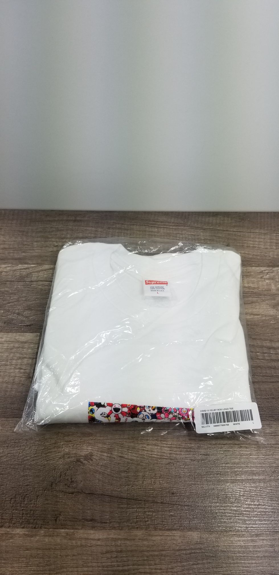 Supreme Takashi Murakami Relief Box Logo