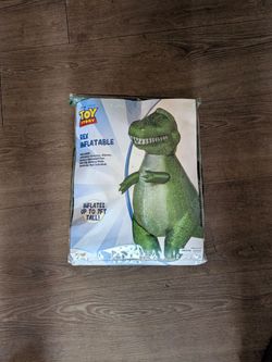 Disney Pixar Toy Story Rex Inflatable Costume