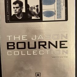 The Jason BOURNE Collection (DVD) 3-Movies!