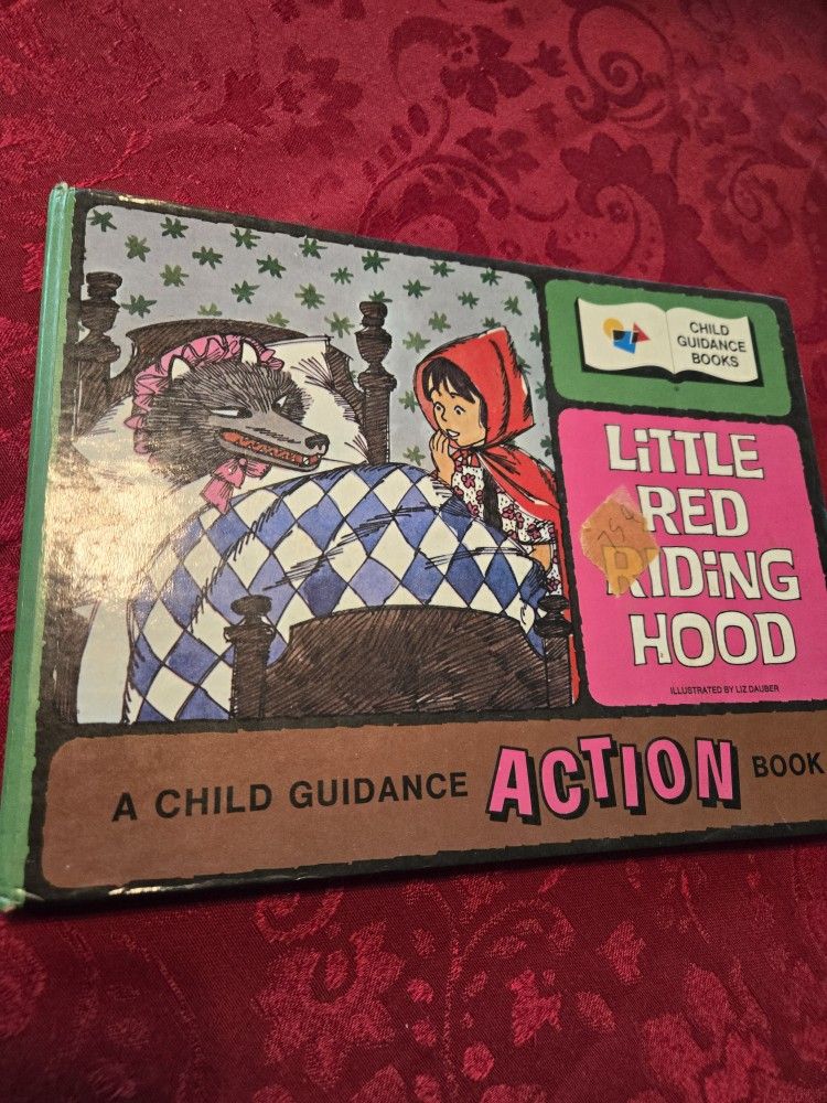 Classic Little Red Riding Hood Book