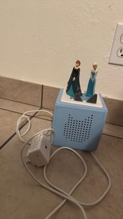Elsa tonies box