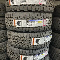 Falken Wildpeak AT4W 285/70/17 $990 POR 4 LLANTAS NUEVAS INSTALADAS Y BALANCEADAS 📲562-805-9930 PEDRO👨‍🦱