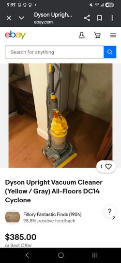 Dyson Vacuum 