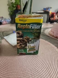 Reptofilter Medium Disposable Filter Cartriedges