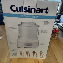 Cuisinart Ice Cream Maker 
