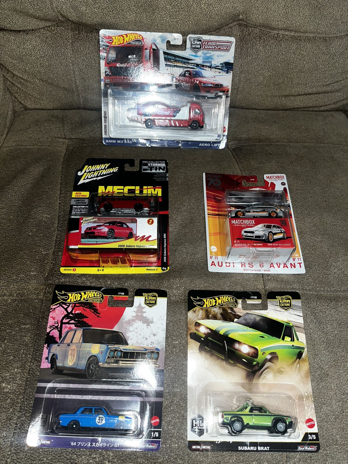 PREMIUM HOT WHEELS