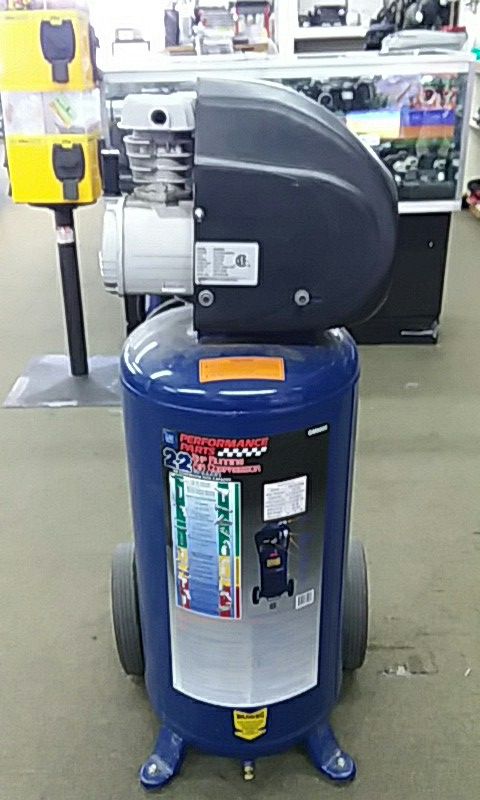 GM performance parts 2HP running Air compressor