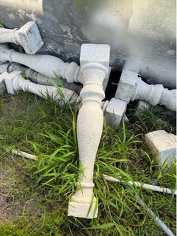 Balustre de cemento 53 pieza