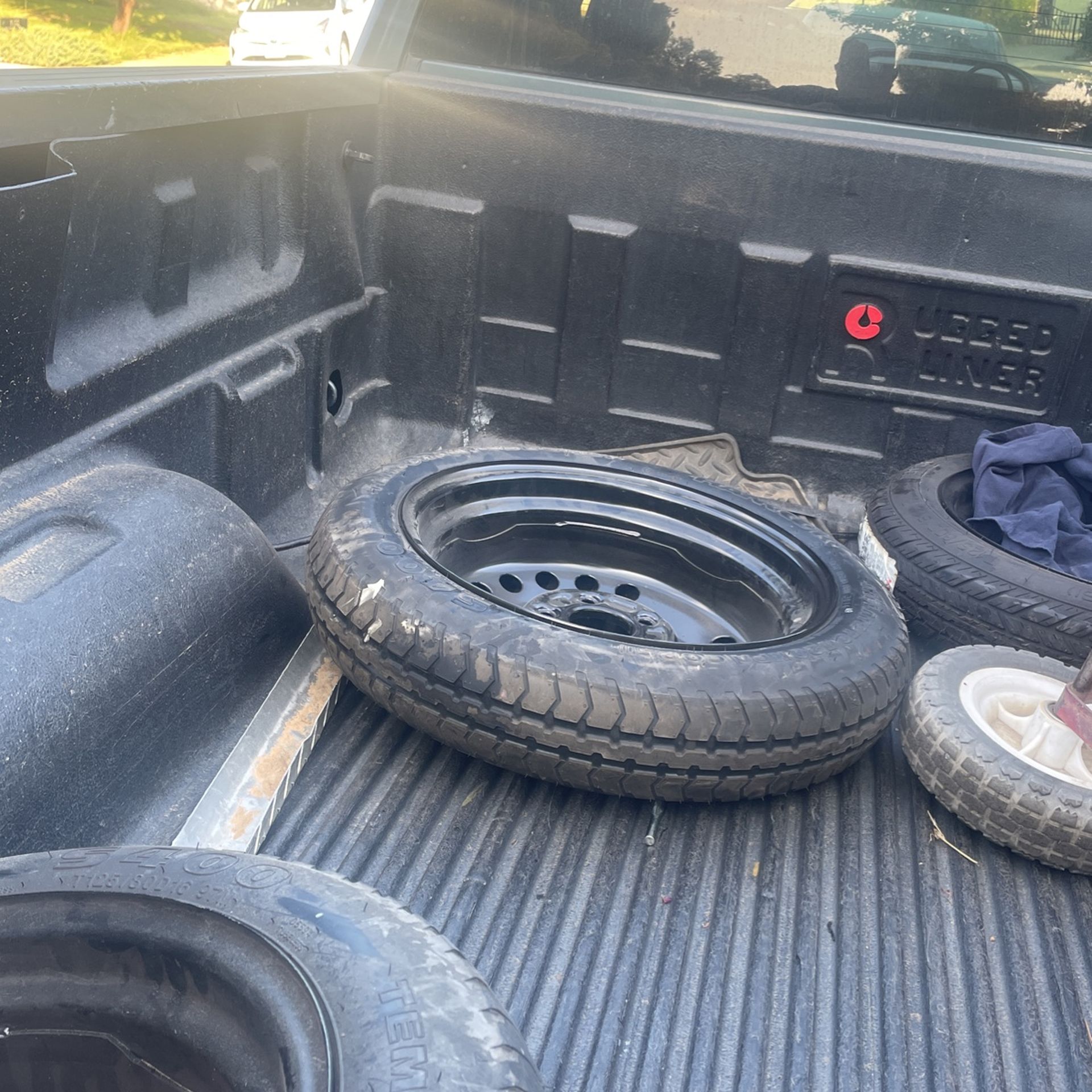 Kia Optima Space Saver Tire Donut Type